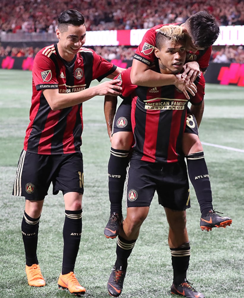 May 20, 2018: Atlanta United vs. N.Y. Red Bulls