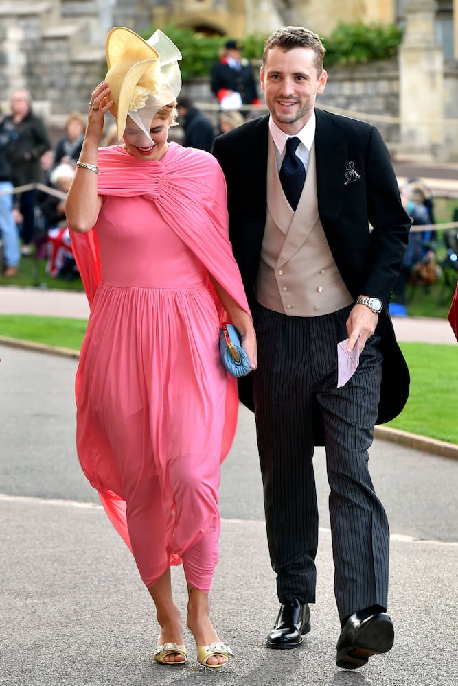 Photos: Princess Eugenie’s wedding guest arrivals