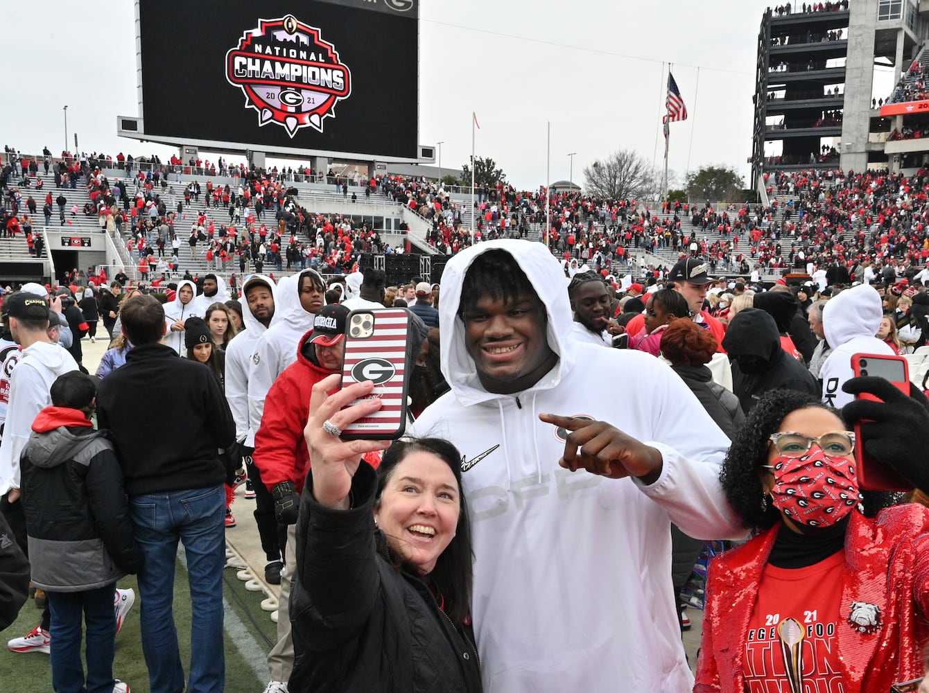 UGA parade