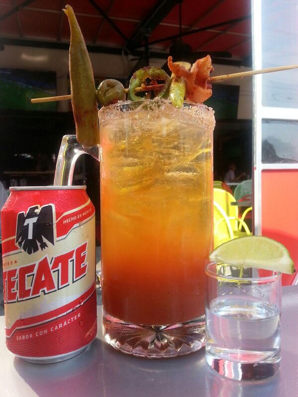 Red Pepper's Michelada (Photo Credit Caren West PR)