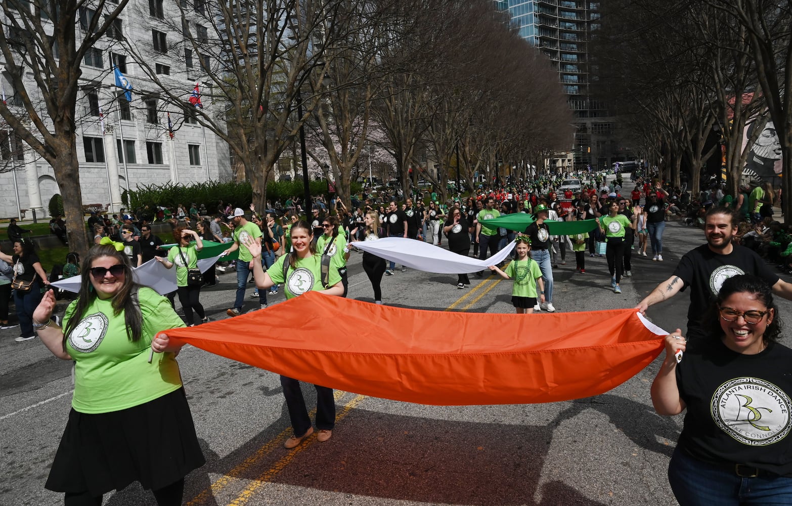 St. Patrick’s Day parade