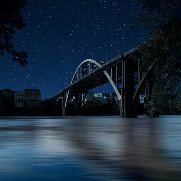 EDMUND PETTUS BRIDGE; Selma, Alabama 2019
The Edmund Pettus Bridge was the site of the brutal Bloody Sunday beatings of civil rights marchers during the first march for voting rights. On "Bloody Sunday," March 7, 1965, some 600 civil rights marchers headed east out of Selma on U.S. Route 80. They got only as far as the Edmund Pettus Bridge six blocks away, where state and local lawmen attacked them with billy clubs and tear gas and drove them back into Selma. The televised attacks were seen all over the nation, prompting public support for the civil rights activists in Selma and for the voting rights campaign. Built in 1940, the bridge is named after Edmund Winston Pettus, a former Confederate brigadier general, Democratic U.S. Senator, and grand wizard of the Alabama Ku Klux Klan.

©Rich Frishman
ALL RIGHTS RESERVED