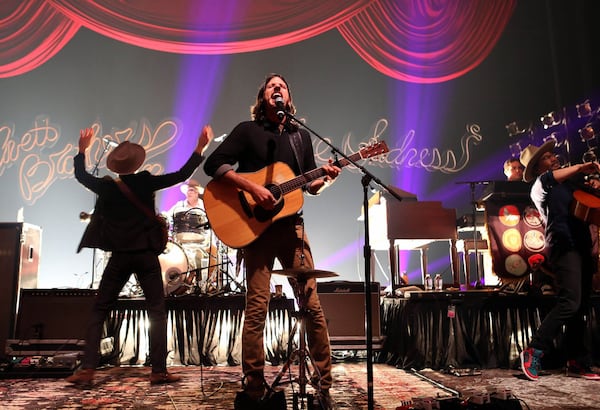  Indie folk rockers The Avett Brothers played the first of three nights at the Fox Theatre on Thursday, June 8, 2017, on their True Sadness Tour. Robb Cohen Photography & Video /RobbsPhotos.com