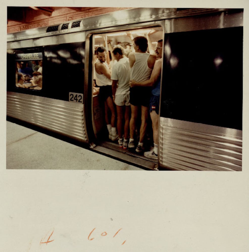 1989 -- Peachtree Road Race through the years