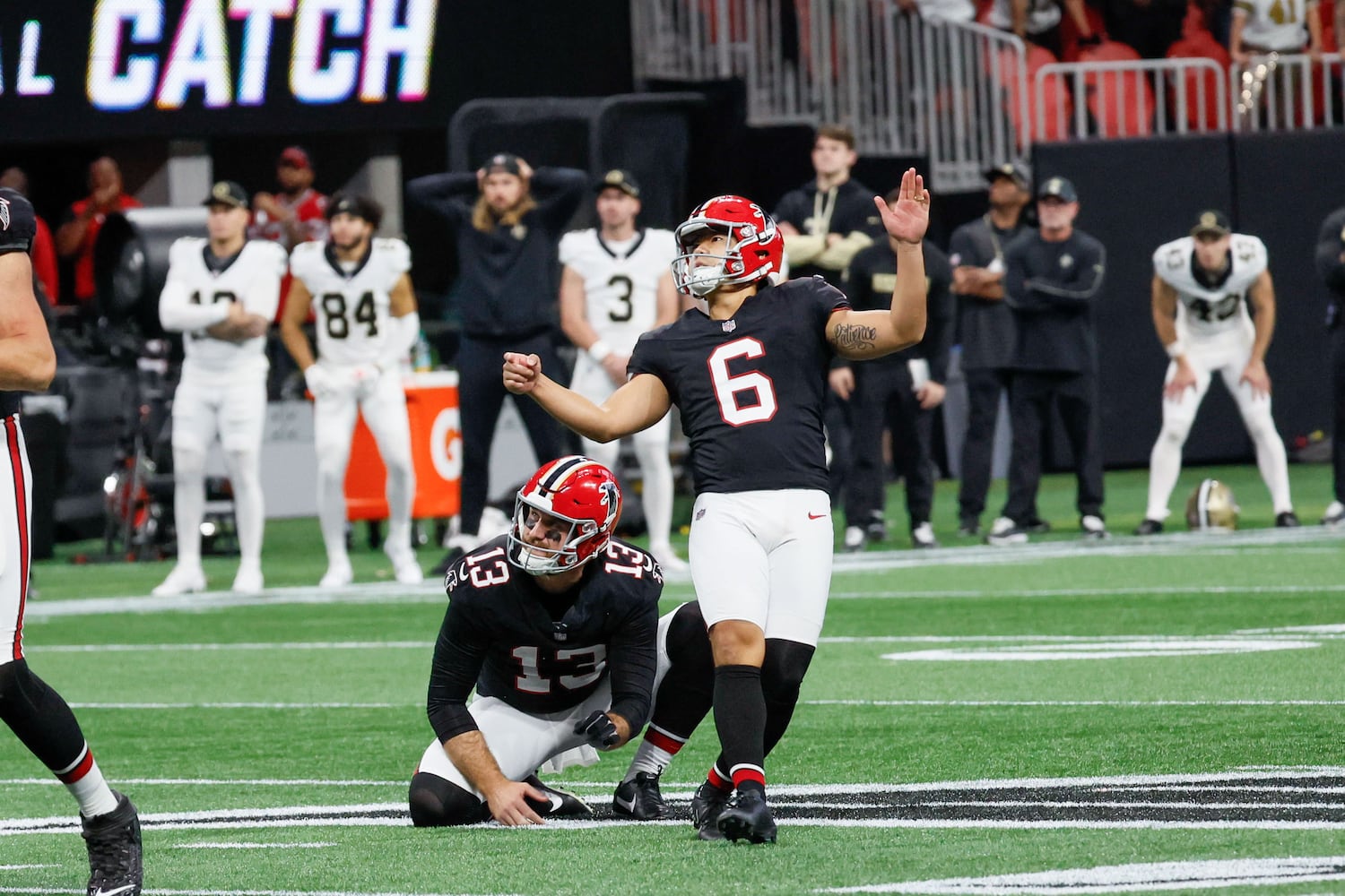 Atlanta Falcons vs New Orleans Saints