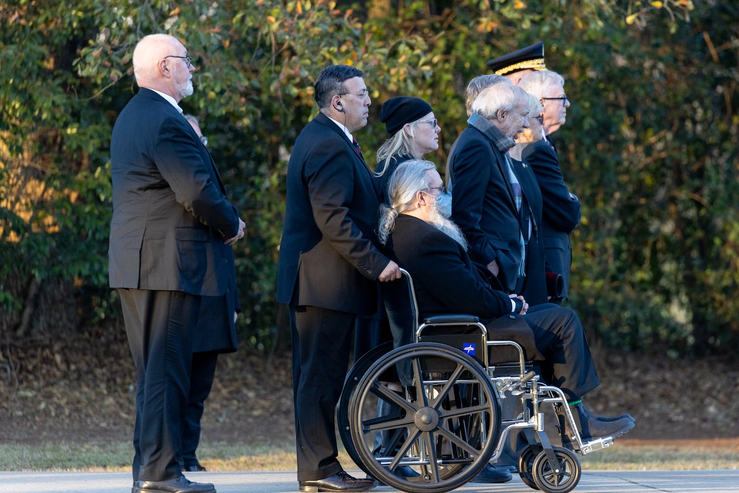 President Carter comes home to Plains for final funeral service
