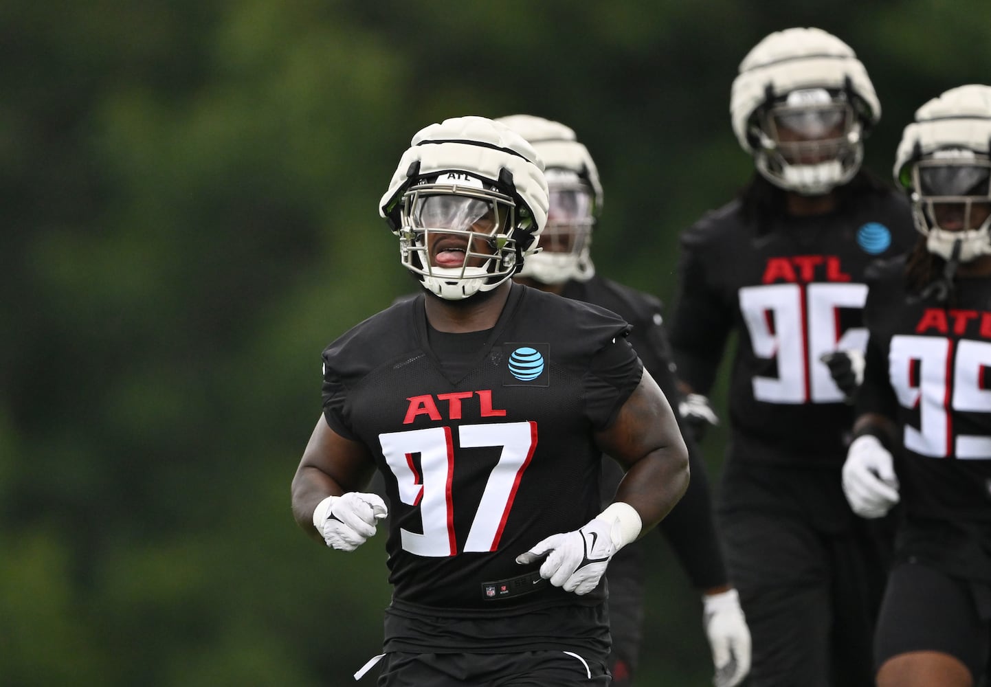 Falcons training camp - Day 1