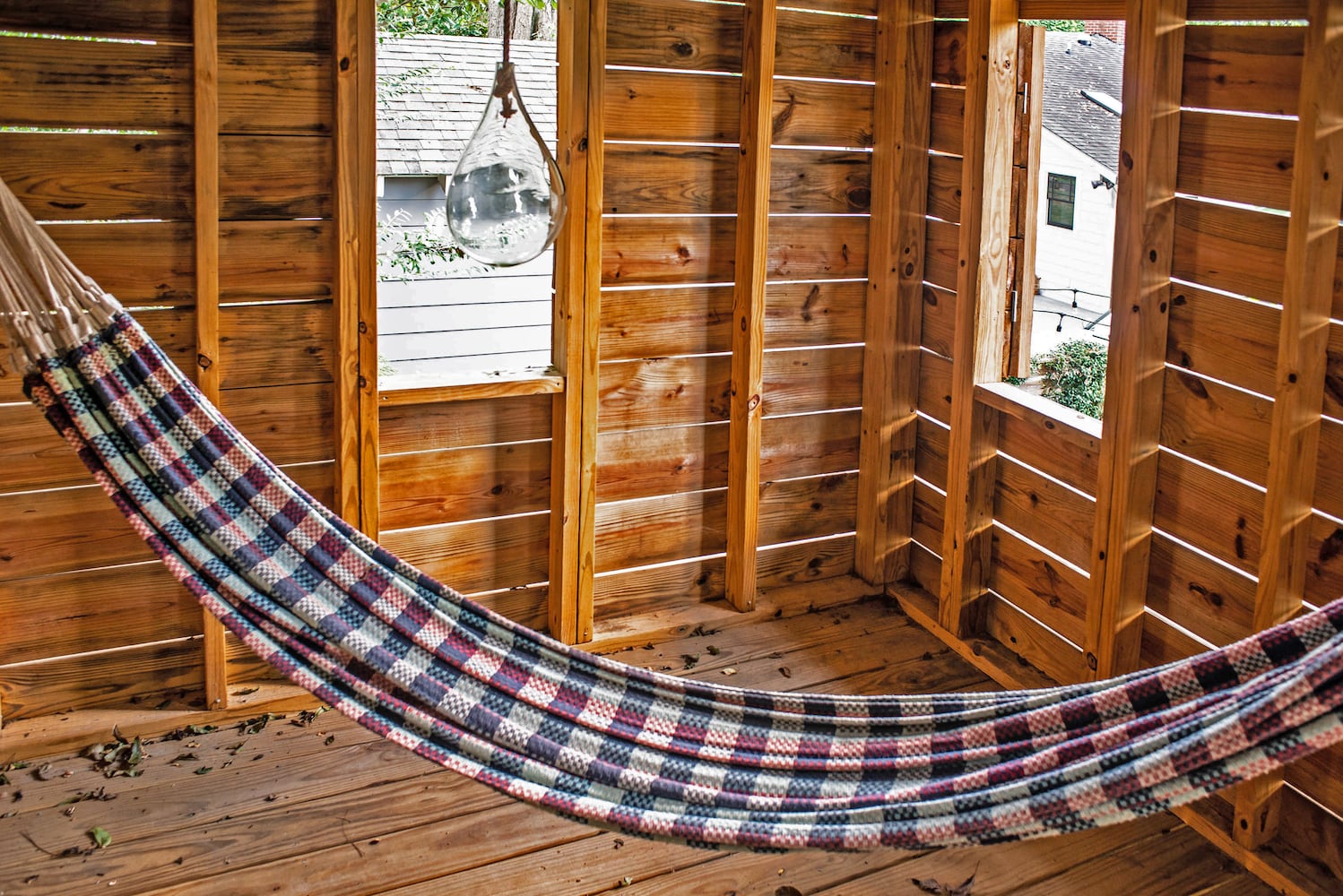 Photos: Couple’s soaring treehouse, Japanese garden complement Candler Park home