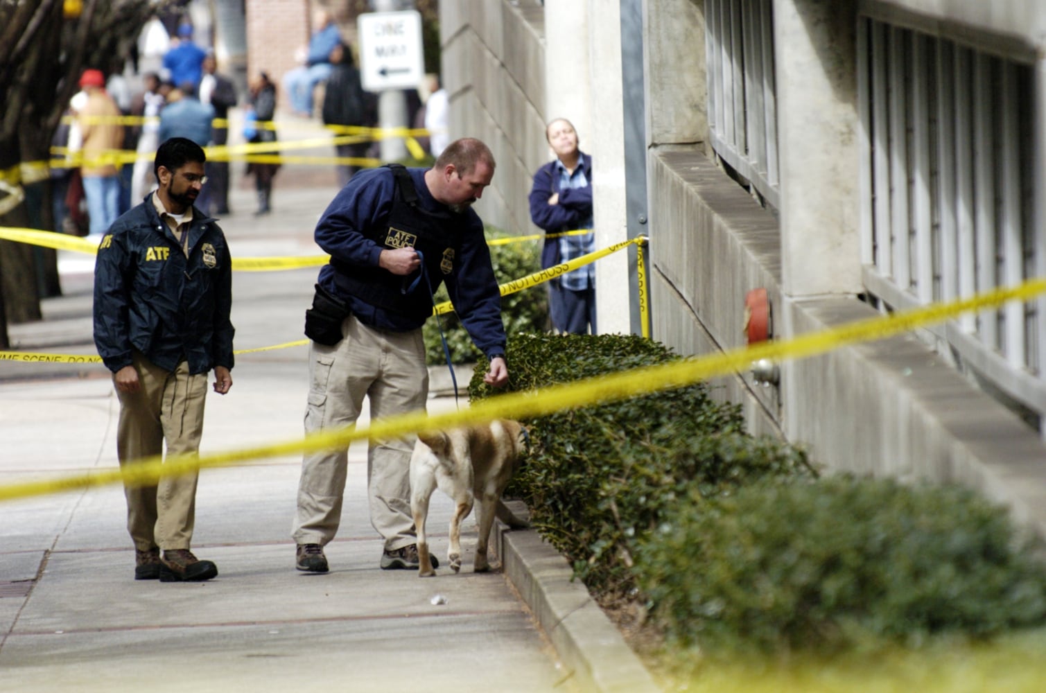 Fulton Courthouse Shootings, March 11, 2005