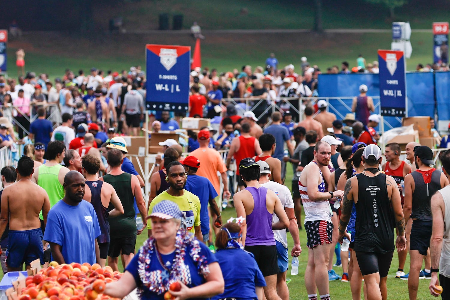 Peachtree Road Race 2022