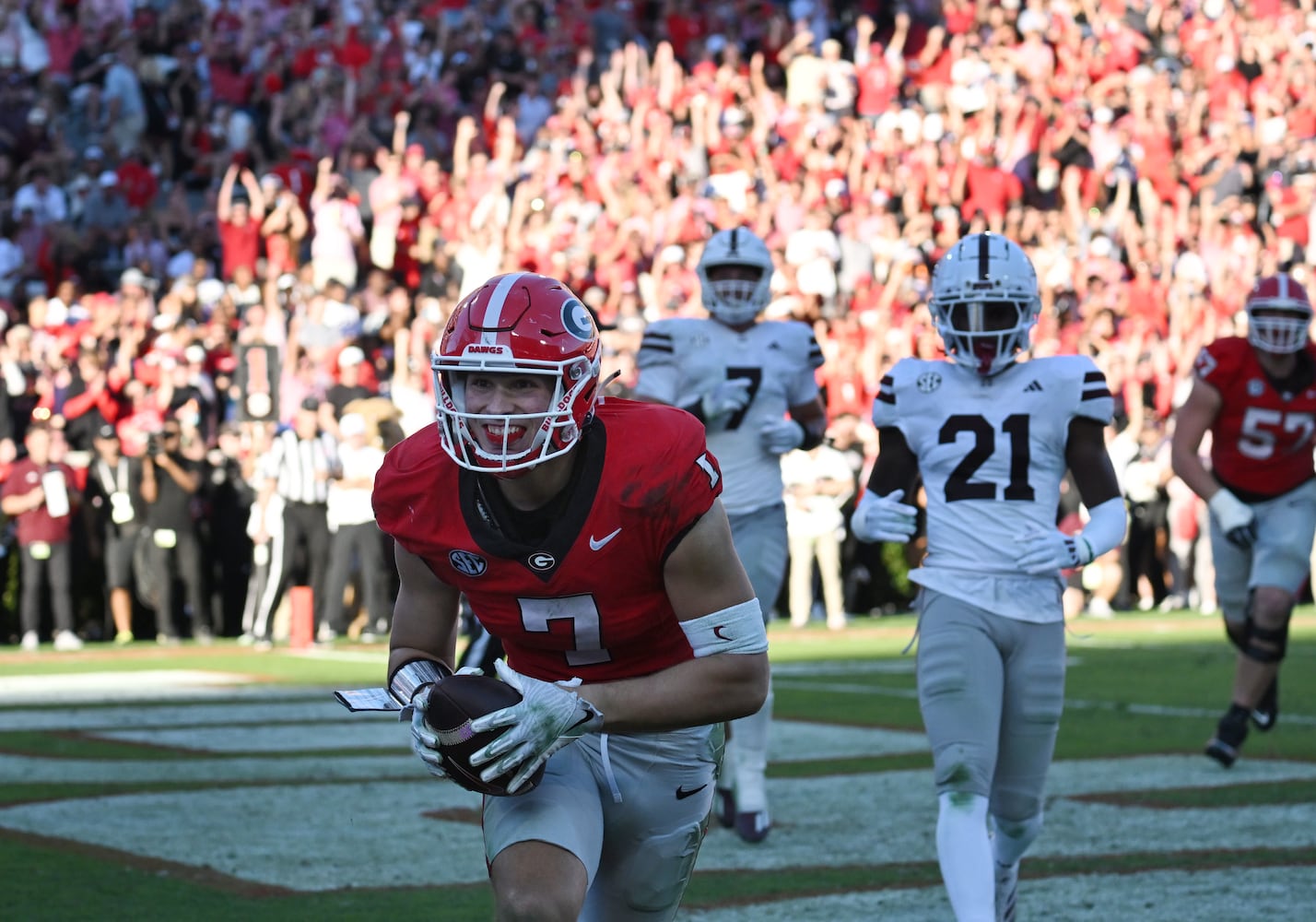 Georgia vs Mississippi State photo