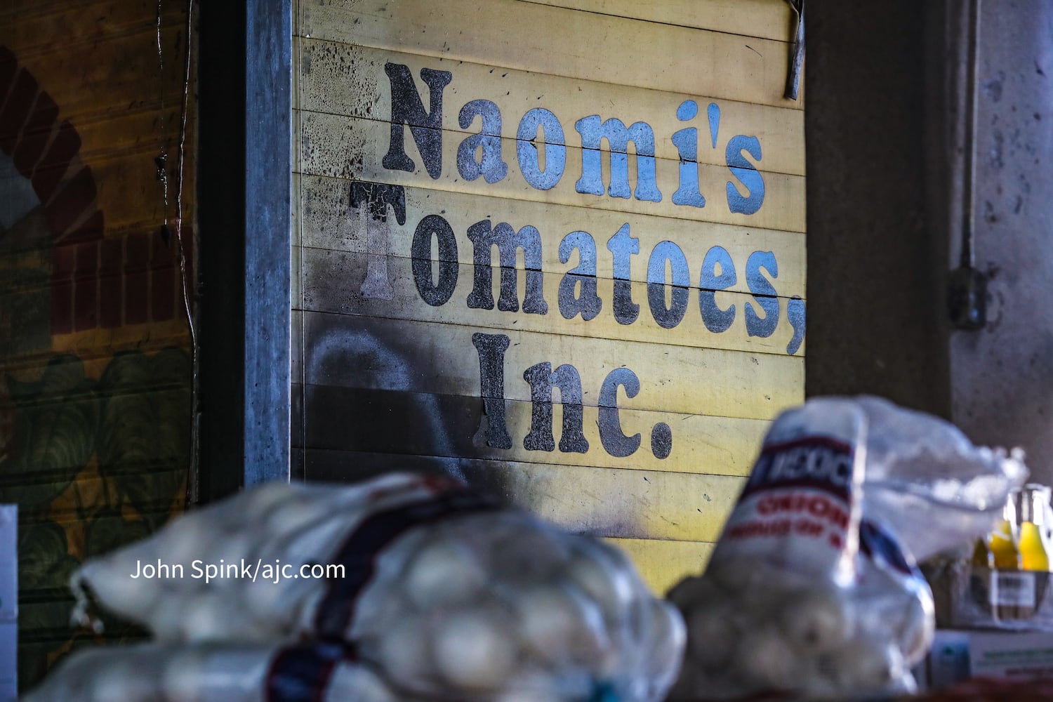 Naomi's Tomatoes Arson Investigation