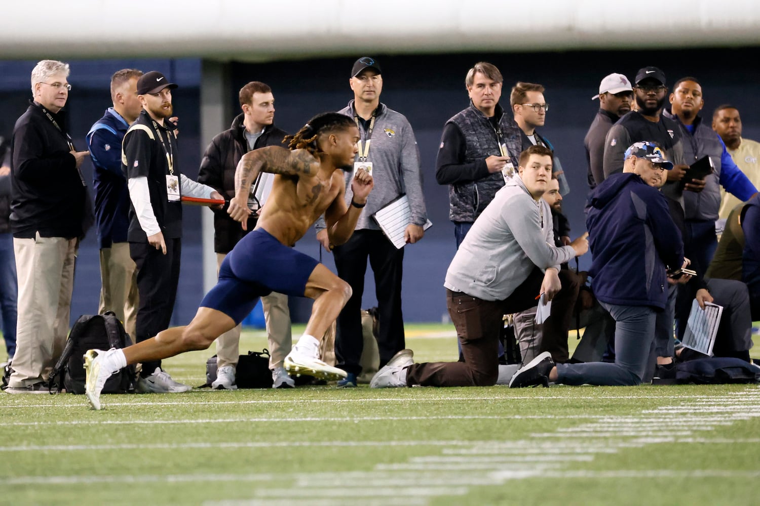 Georgia Tech Pro Day 