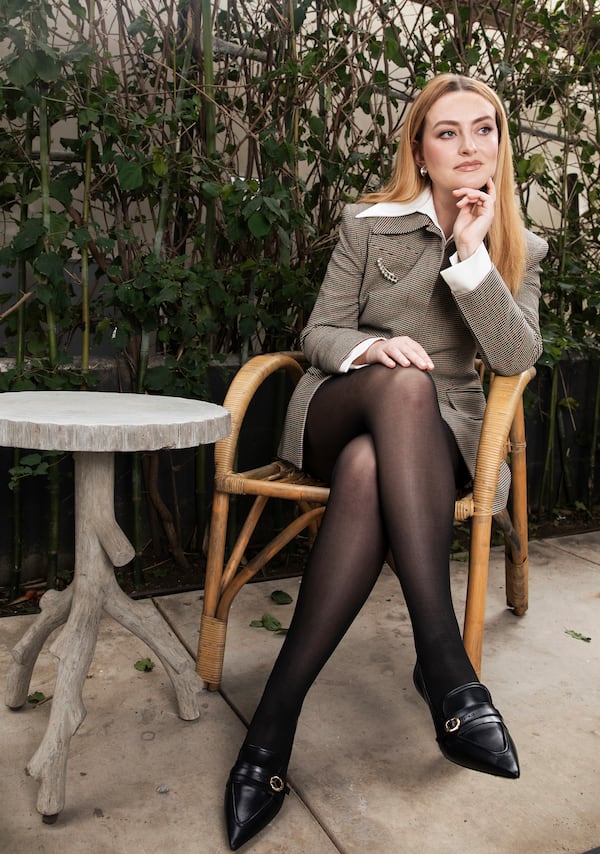 Amelia Dimoldenberg poses for a portrait on Wednesday, Feb. 19, 2025, in West Hollywood, Calif. (Photo by Rebecca Cabage/Invision/AP)