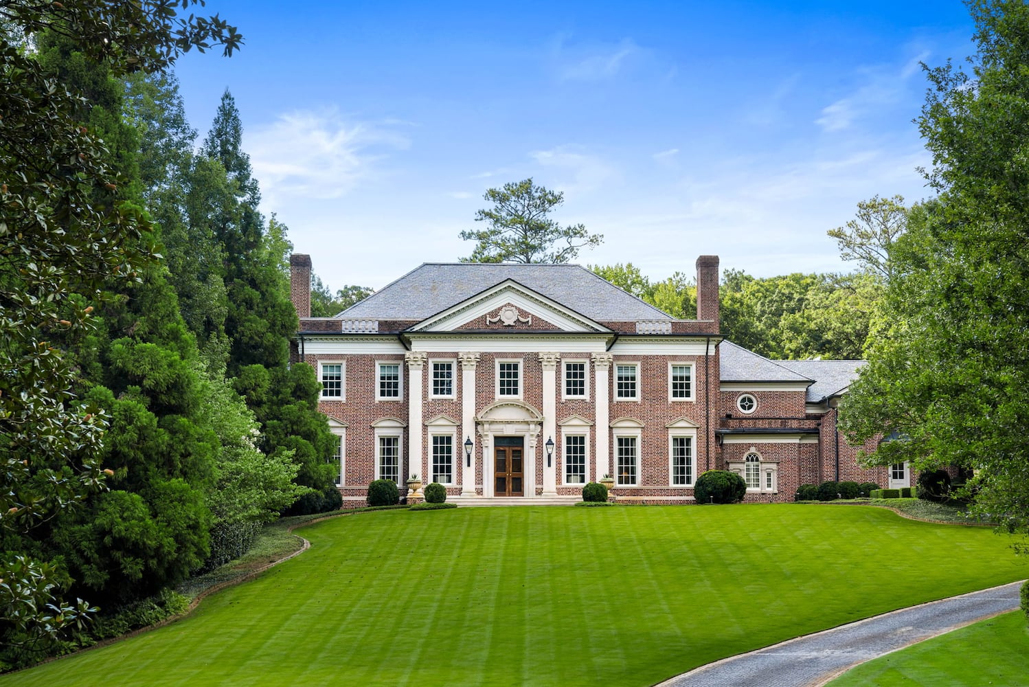 $13 million Buckhead mansion breaks Atlanta record, looks luxurious doing it