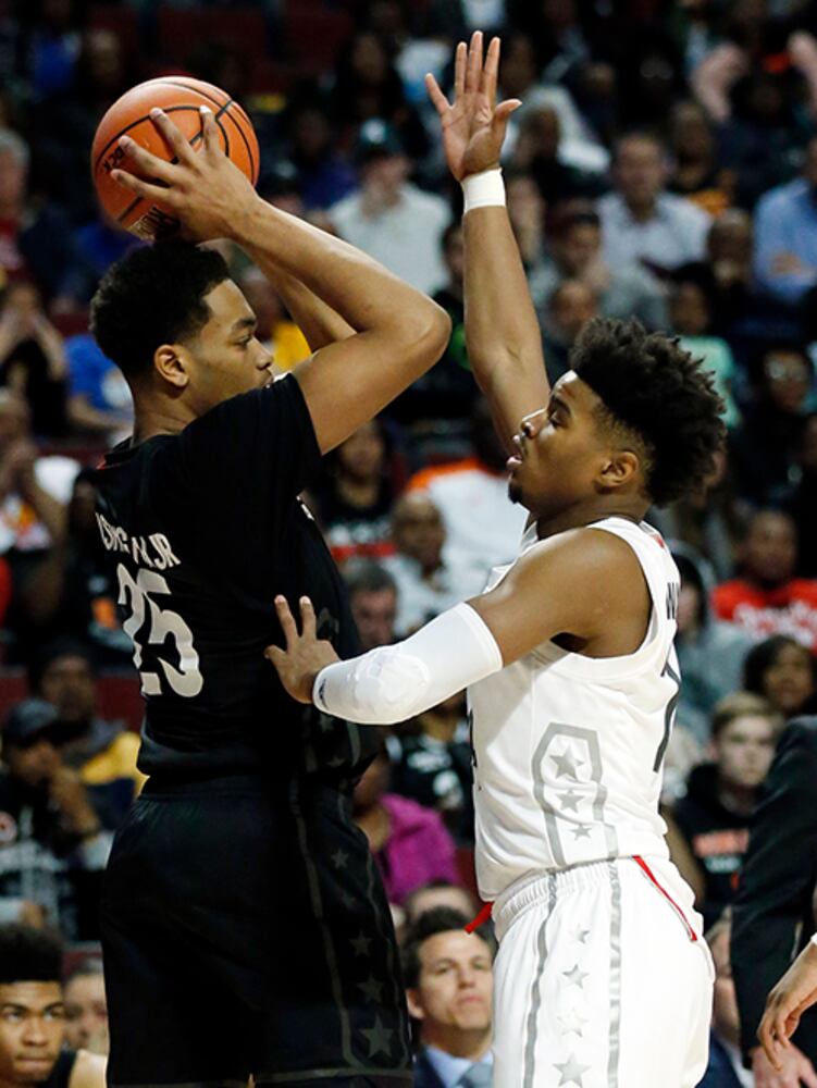 Georgians in McDonald's All-American games