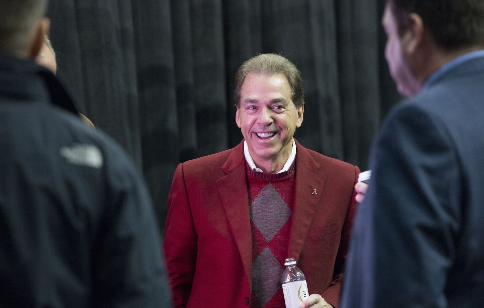 Nick Saban AJC 2018