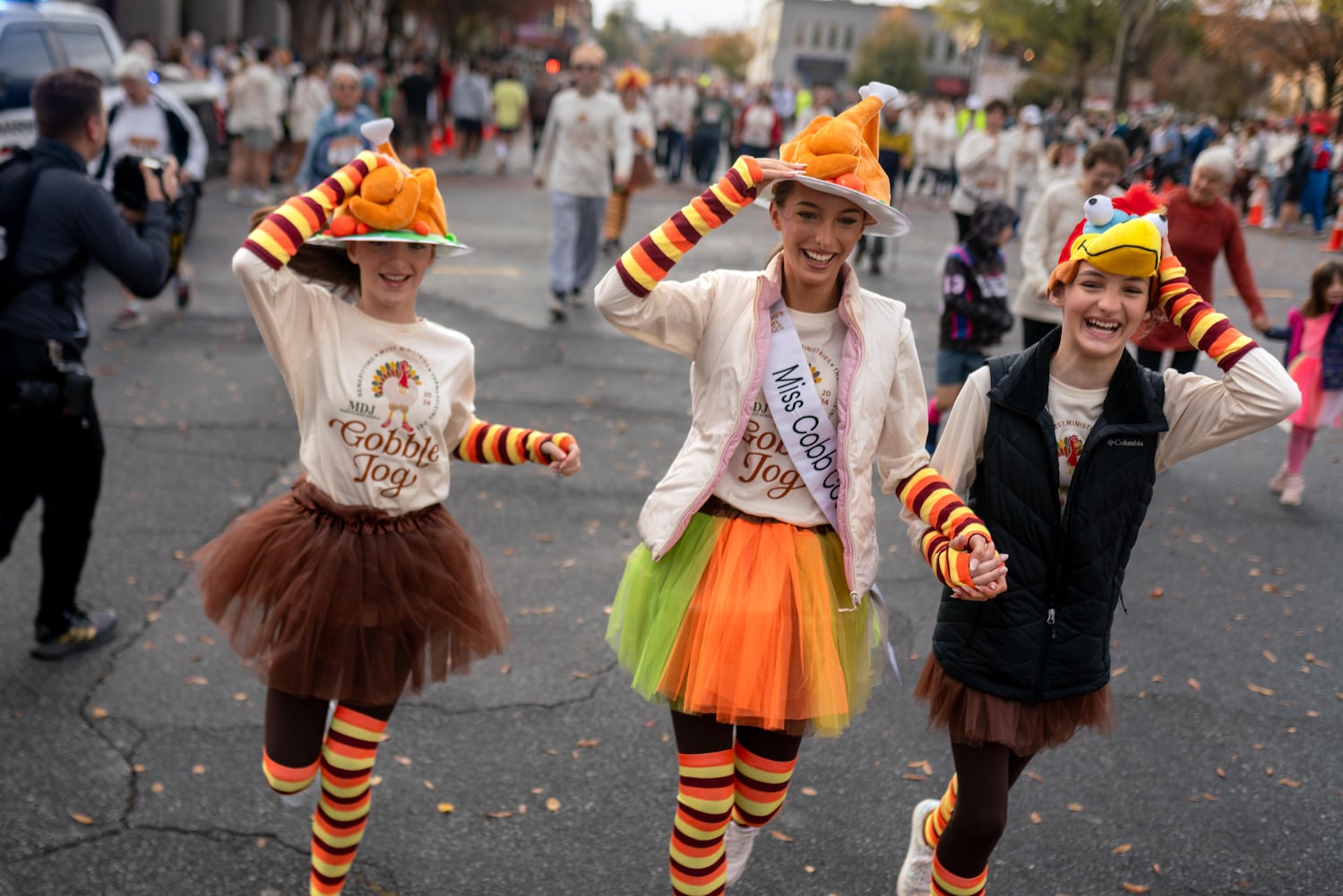 The 2024 Gobble Jog in Marietta, Georgia