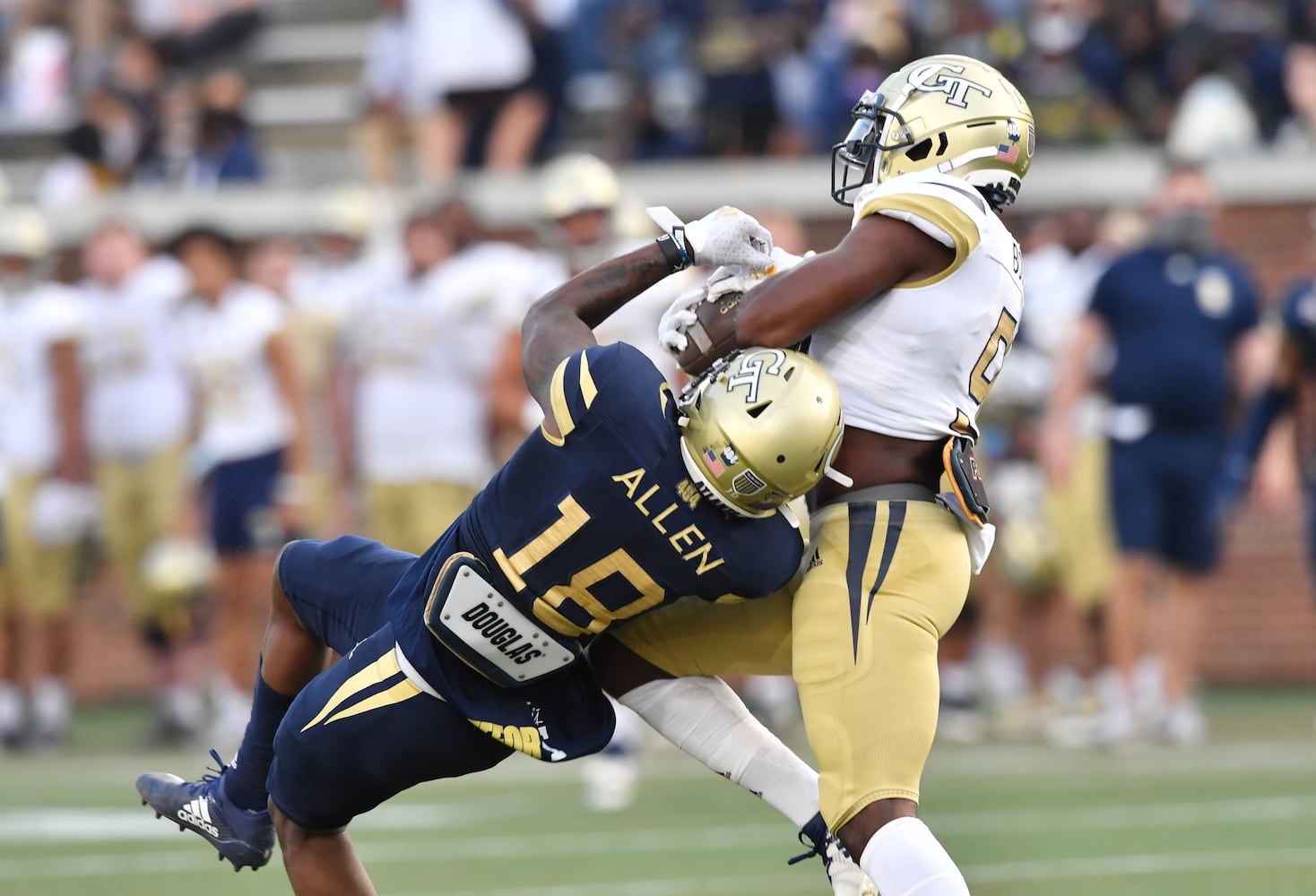 Georgia Tech spring game