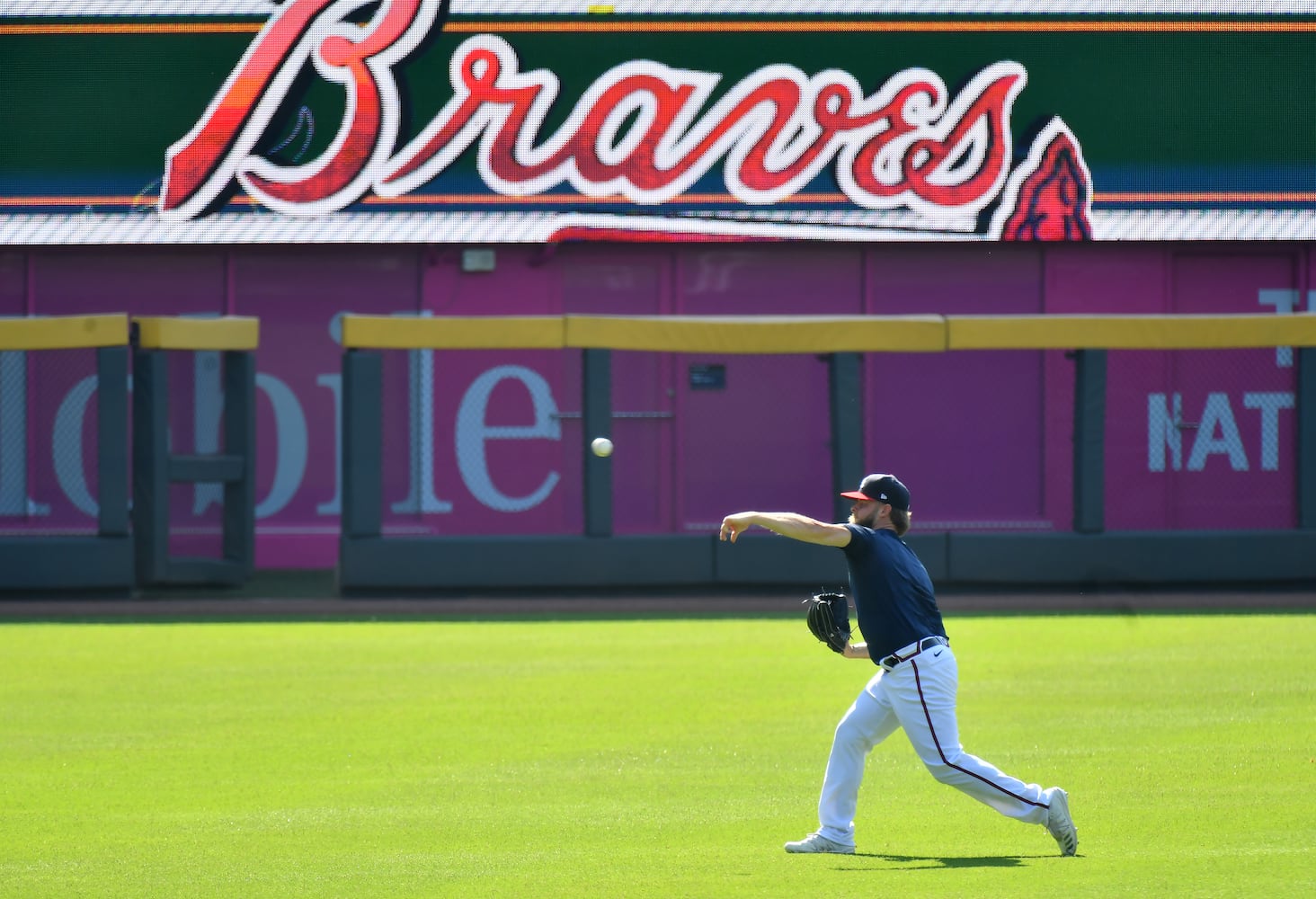 Photos: Braves continue workouts