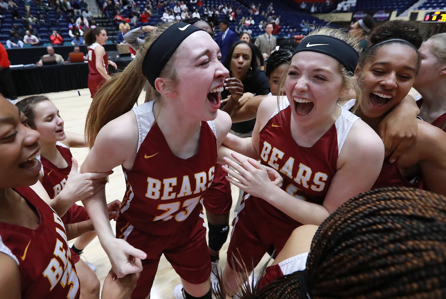 Photos: High school basketball teams sew up state titles