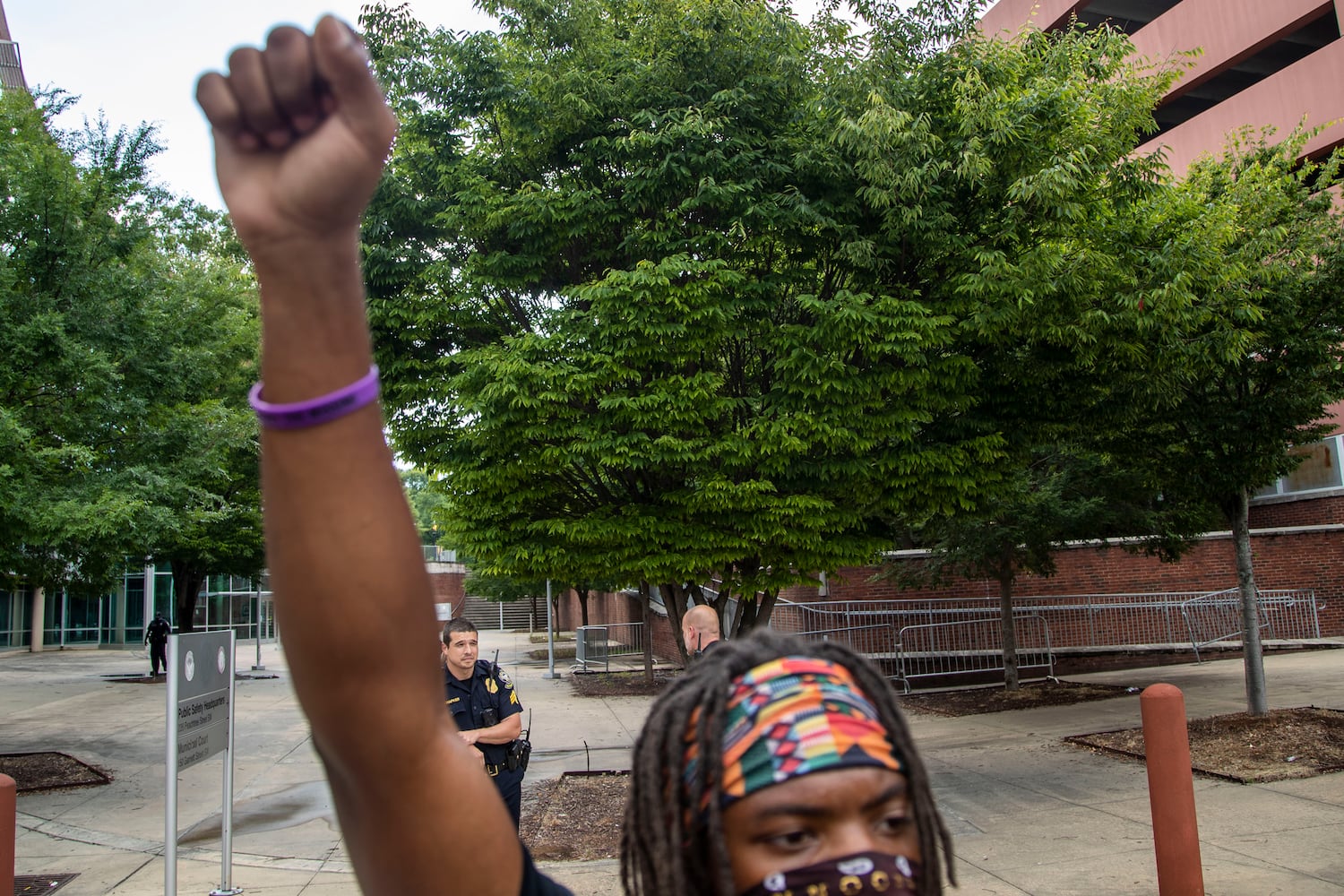 PHOTOS: Protests continue in Atlanta over recent fatal police shooting