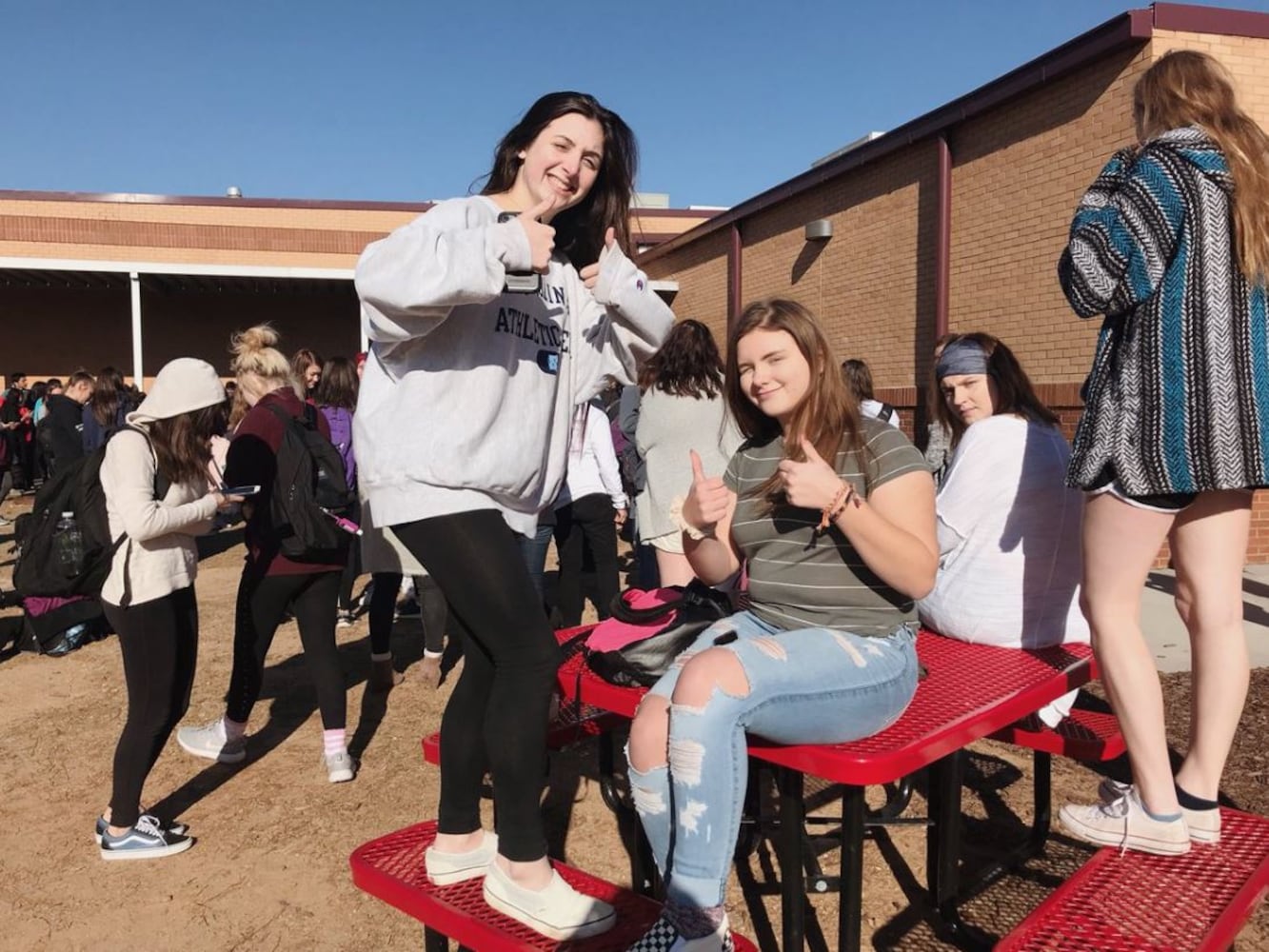 National School Walkout: Metro Atlanta students protest gun violence