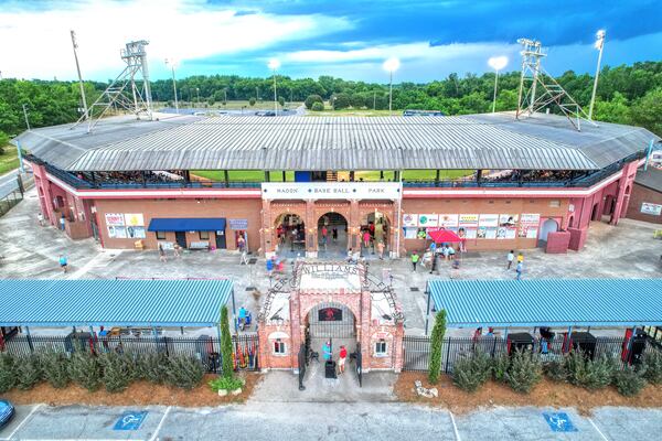 The classic 1929 Luther Williams Baseball Field is the home of the Macon Bacon.

Photo Credit: Visit Macon