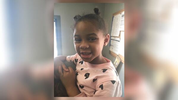 A 3-year-old girl, identified only as Kaci, was found early Friday morning in the area of Bimini Drive in Forest Park, police said. (Photo: Clayton County Police Department)