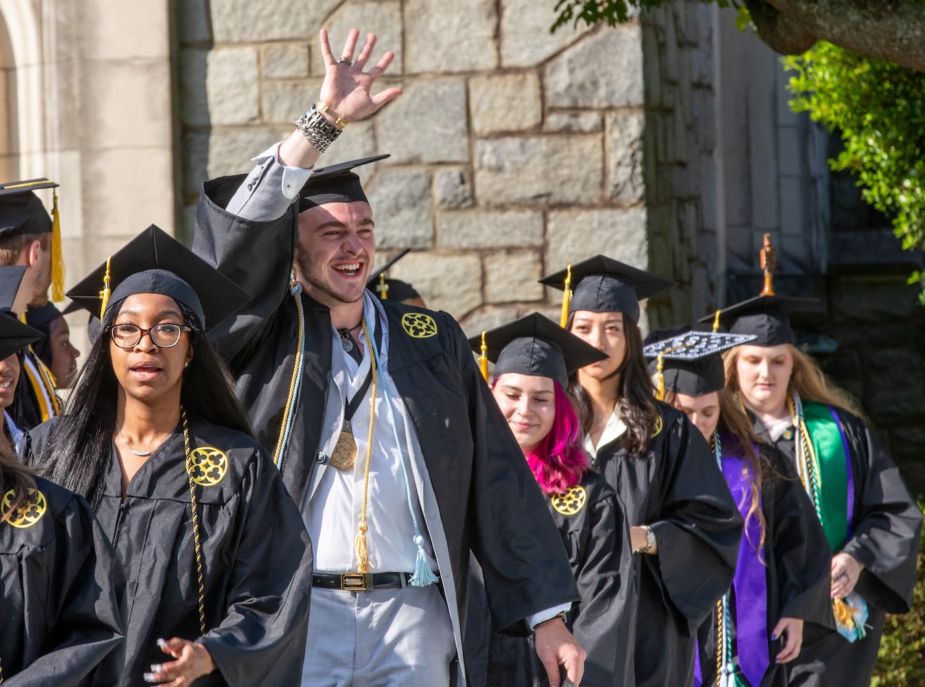 Oglethorpe University commencement 2022