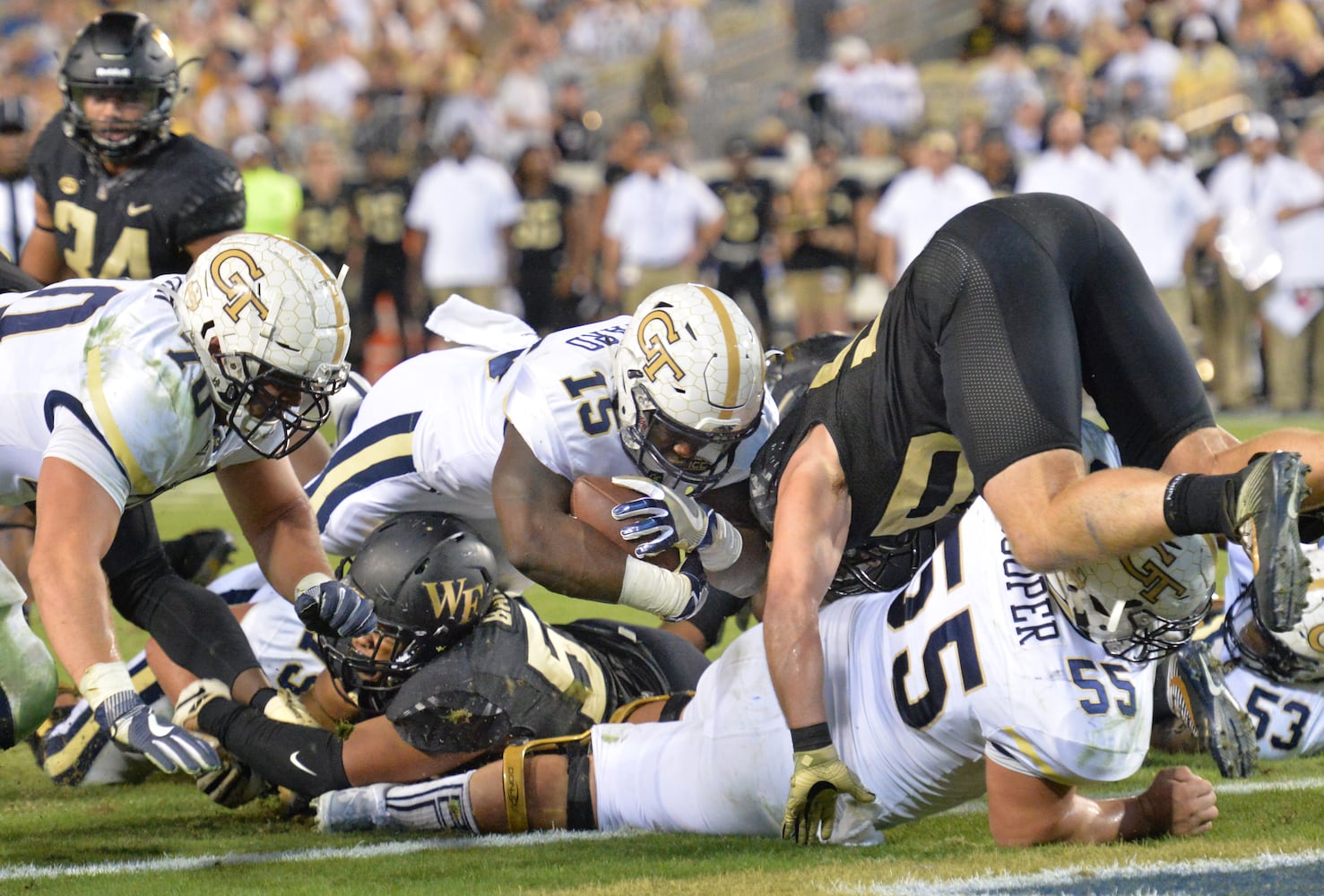 Photos: Georgia Tech hosts Wake Forest