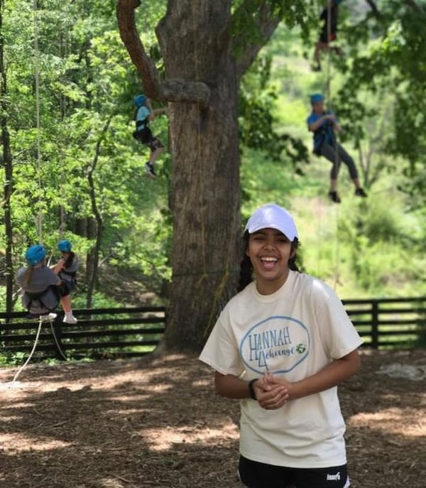 Hannah Testa is a young eco-warrior who is advocating on behalf of wildlife and the environment. She is a student at West Forsyth High School. 