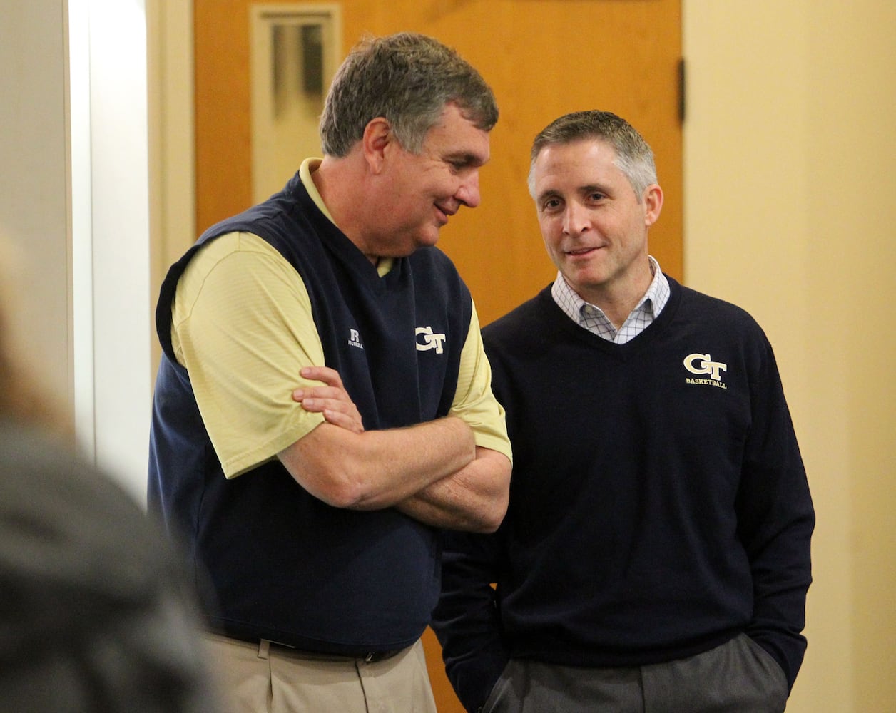 Georgia Tech coach Brian Gregory