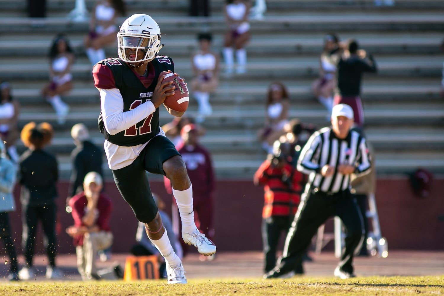 Photos: Neighborhood rivals Morehouse, Clark Atlanta square off