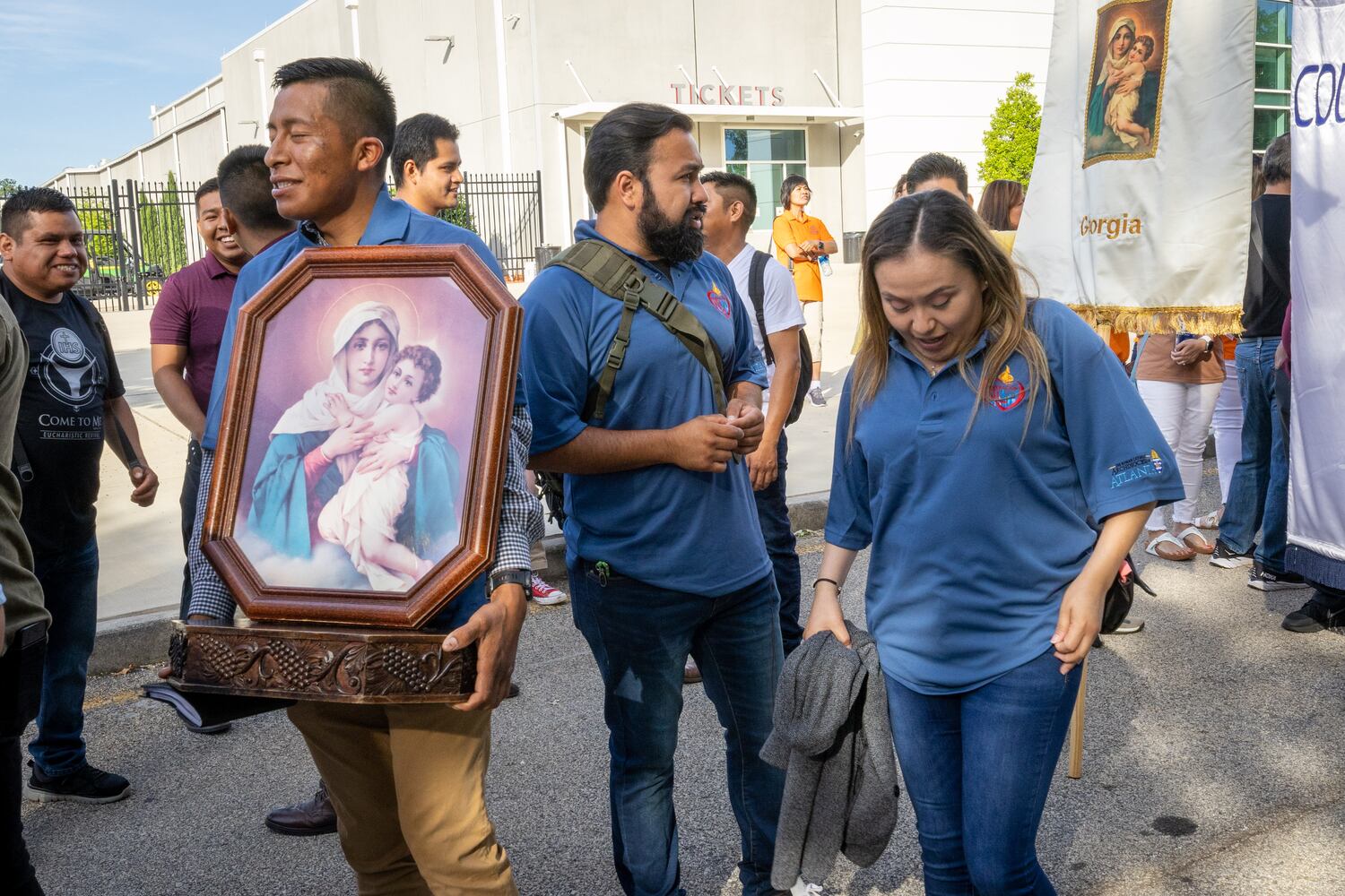 Archdiocese of Atlanta’s celebration of the 25th Eucharistic Congress 