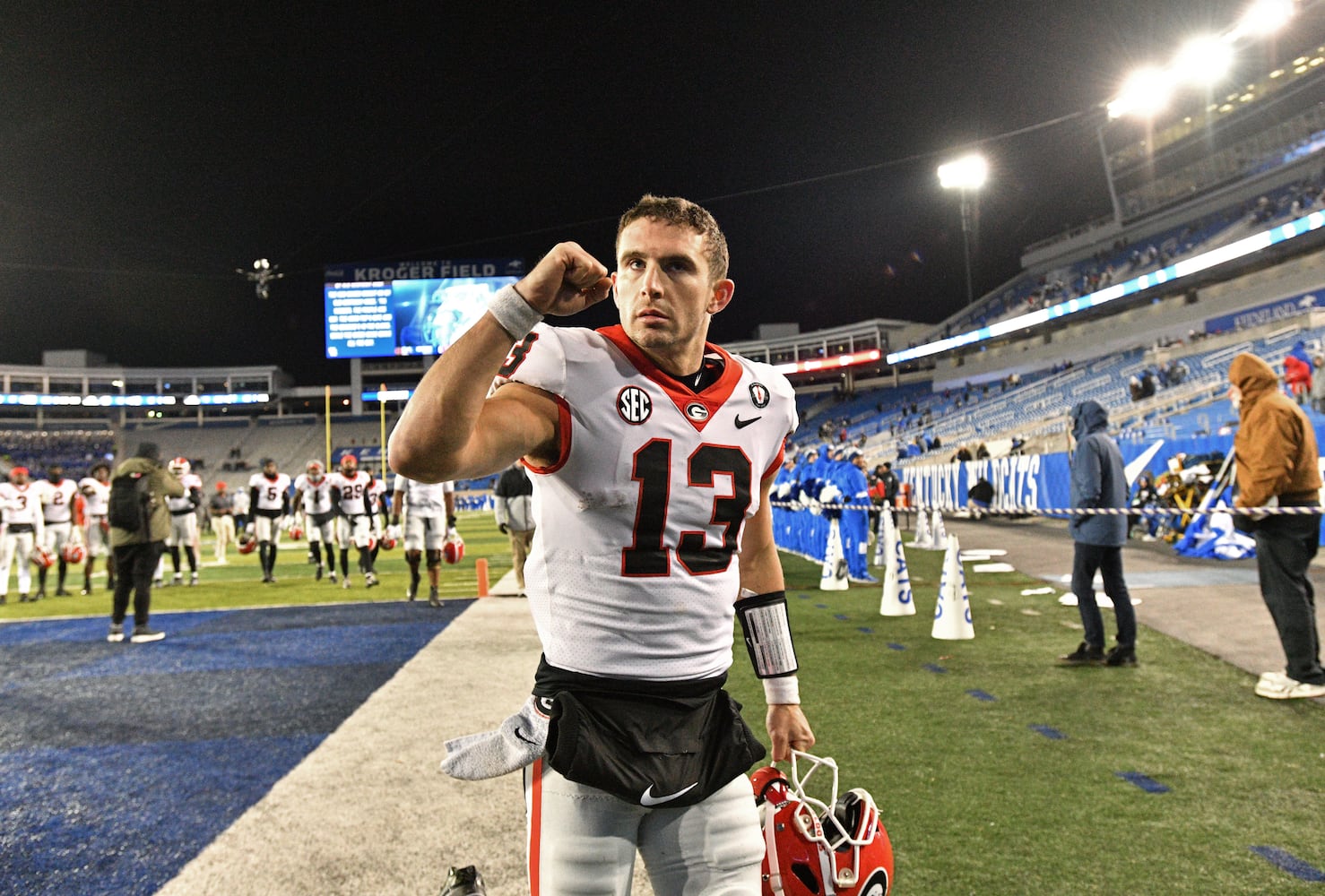 Georgia-Kentucky game