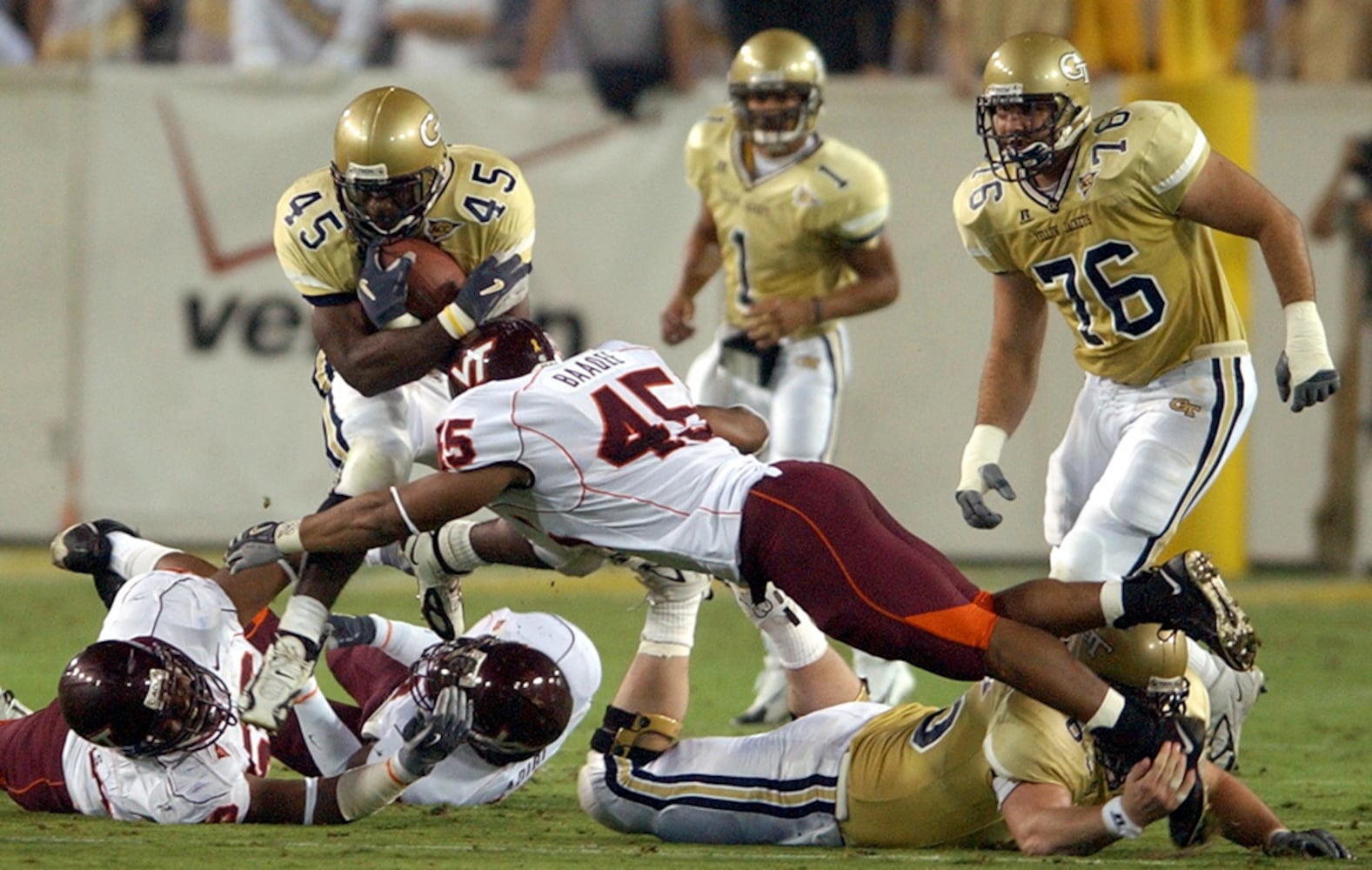 2004: Virginia Tech 34, Georgia Tech 20