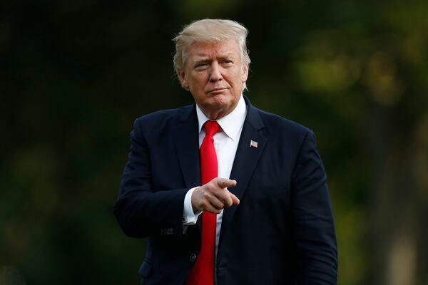 President Donald Trump, shown in an Aug. 30 photo, announced nominations Thursday to fill five judicial vacancies in Texas. CAROLYN KASTER / ASSOCIATED PRESS