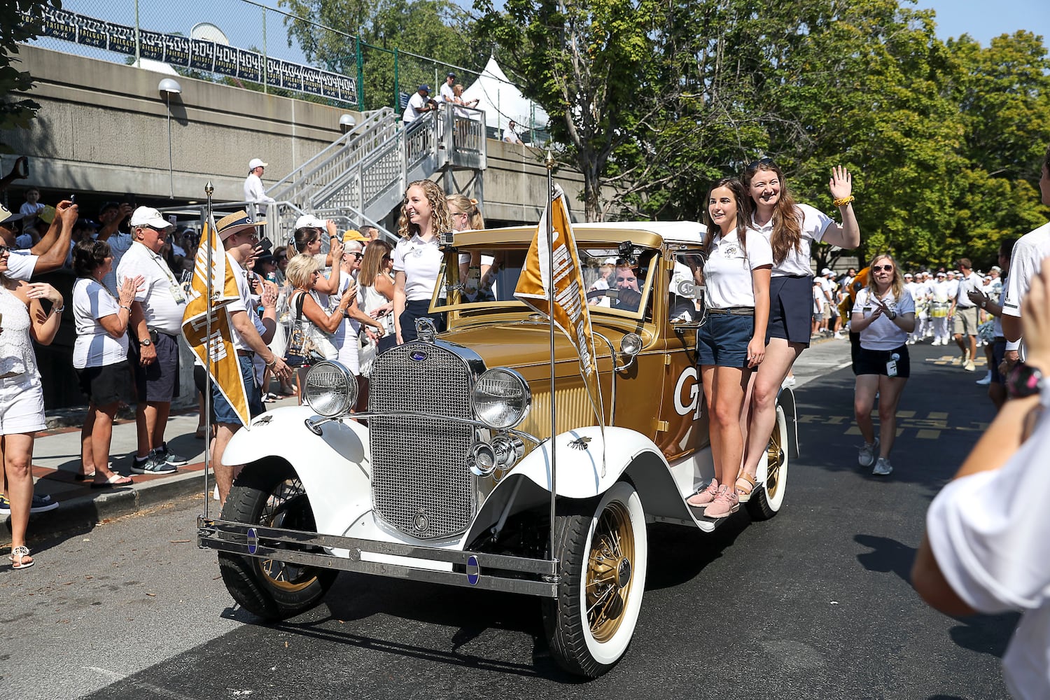 Photos: Georgia Tech looks to rebound against South Florida