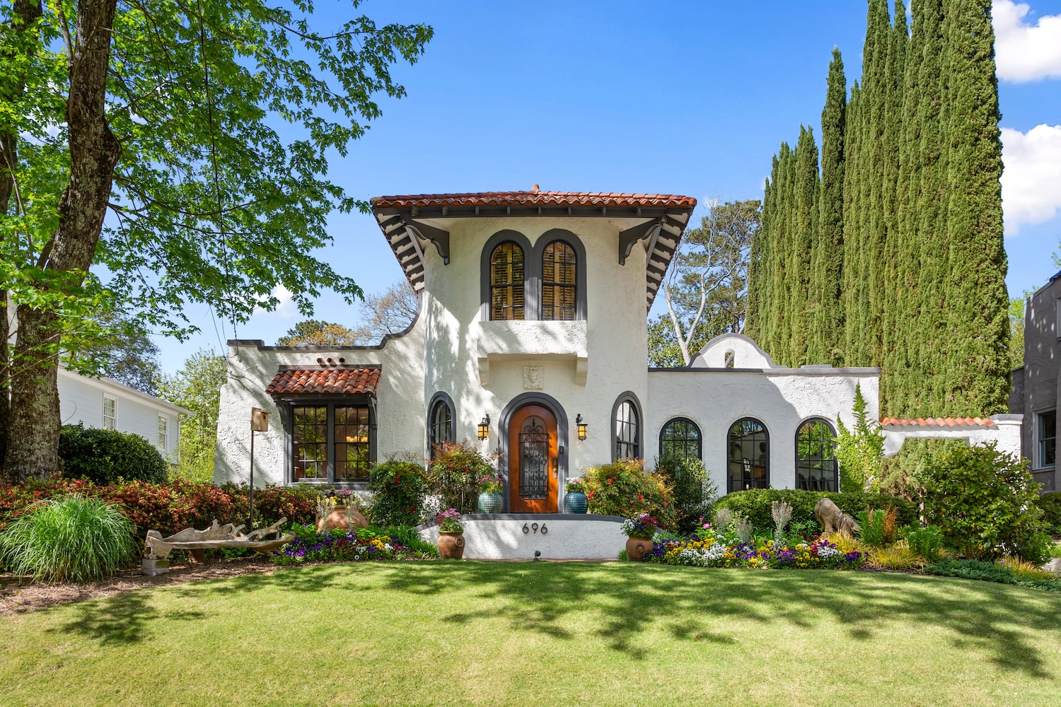 Spanish Colonial luxury Morningside home