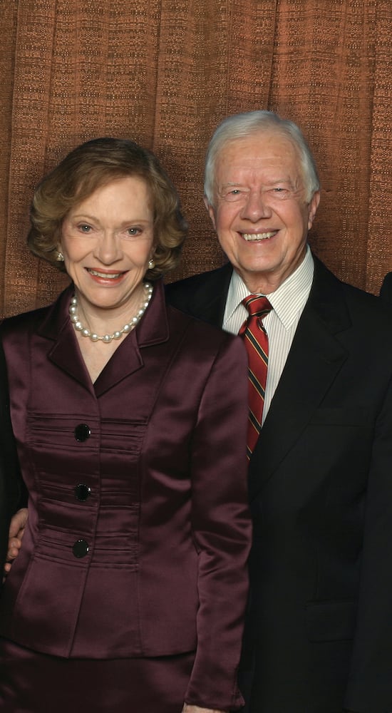 Jimmy and Rosalynn Carter's long and happy 75 years together