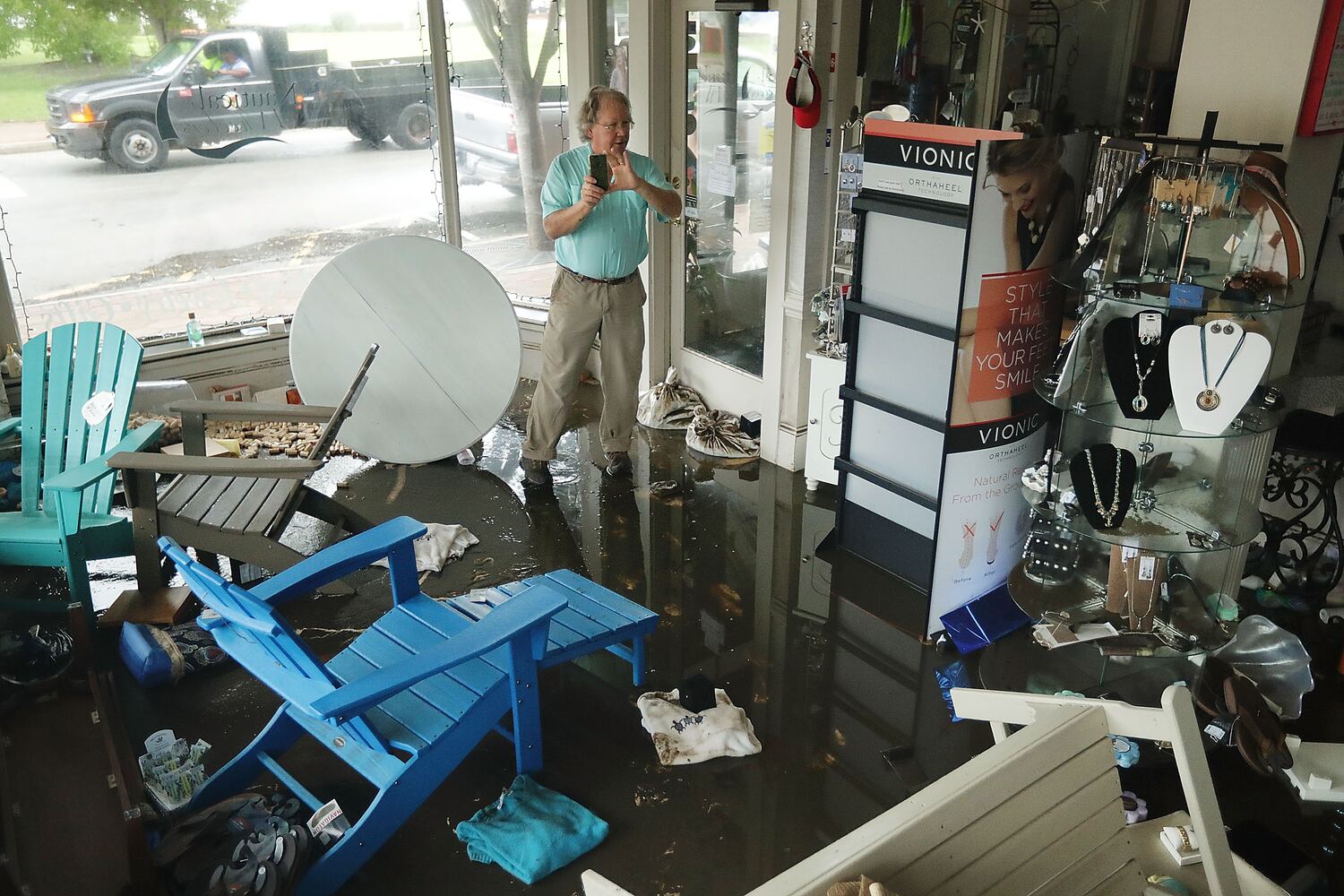 Photos: Tropical Storm Florence soaks Carolinas