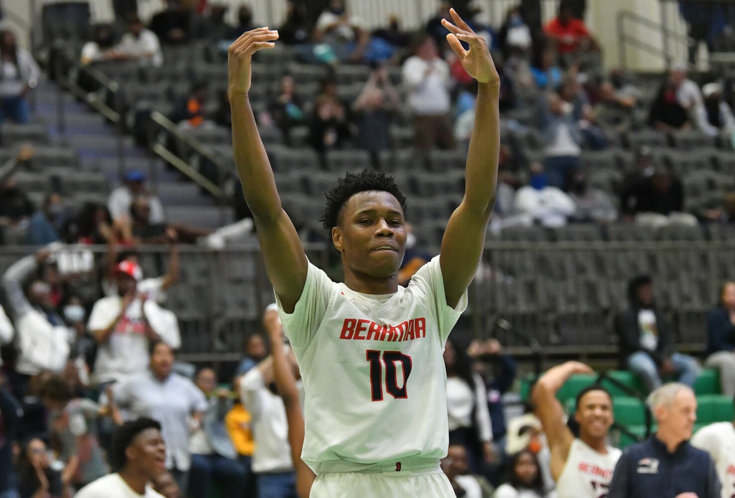 HS basketball playoffs: Pebblebrook vs. Berkmar boys