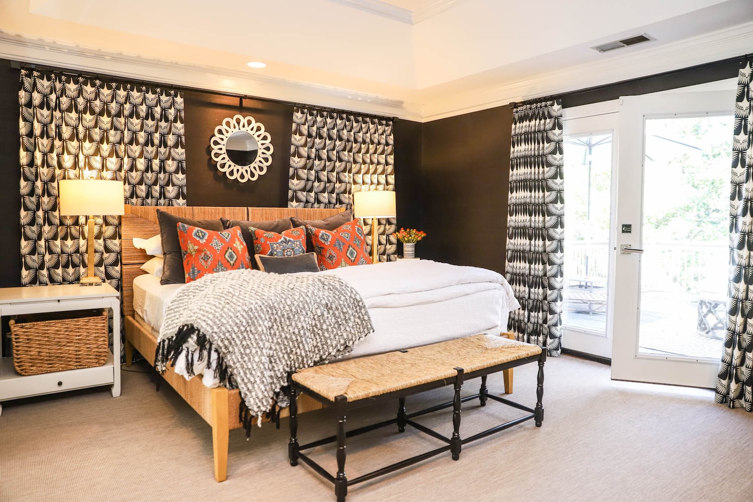 Master bedroom remodel offers fresh look