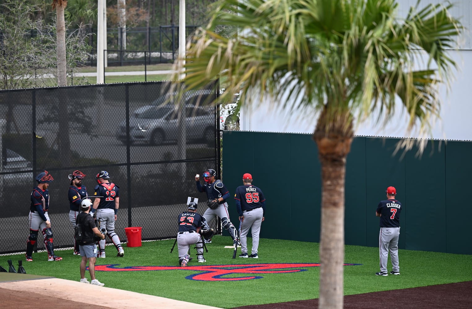 Day 3 of Braves Spring Training