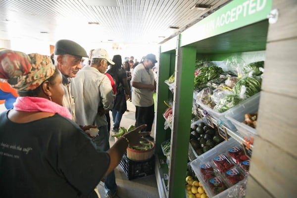 One of the Fresh MARTA Markets. Photo: AJC File