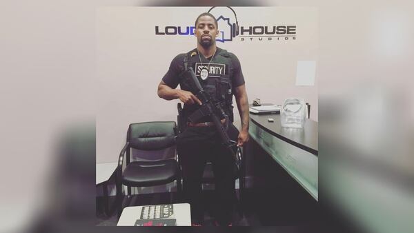 Family members identified a security guard killed in the parking lot behind LoudHouse Studios as Scott Marthone. (Credit: Channel 2 Action News)