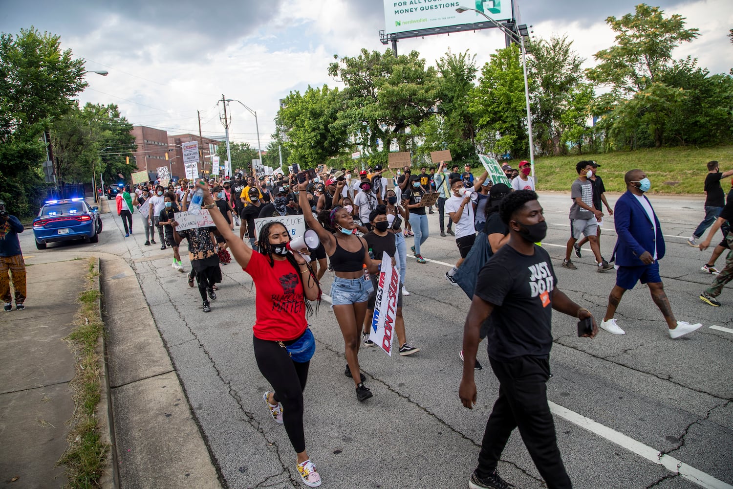 PHOTOS: Protests continue in Atlanta over recent fatal police shooting