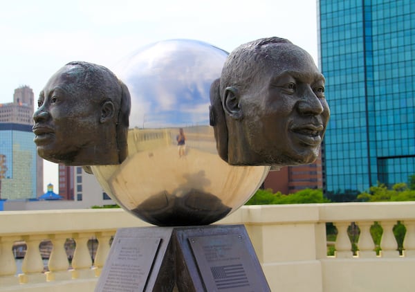 “Radiance” by the late Wil Clay and Constancia Gafeney-Brown in Toledo, Ohio. (Nathan E Photography)