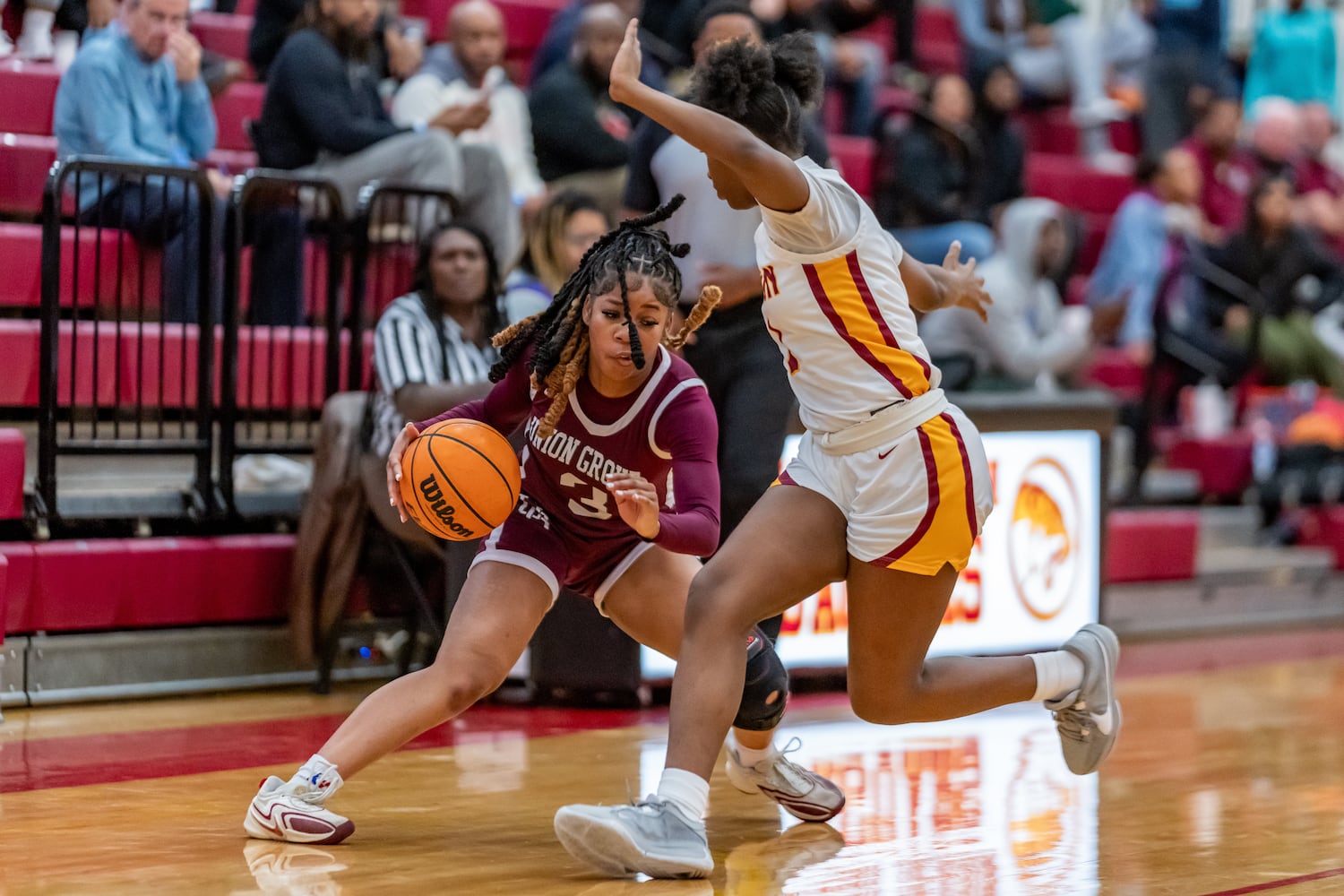 Class 5A girls basketball -- Tuesday, Feb. 27, 2024